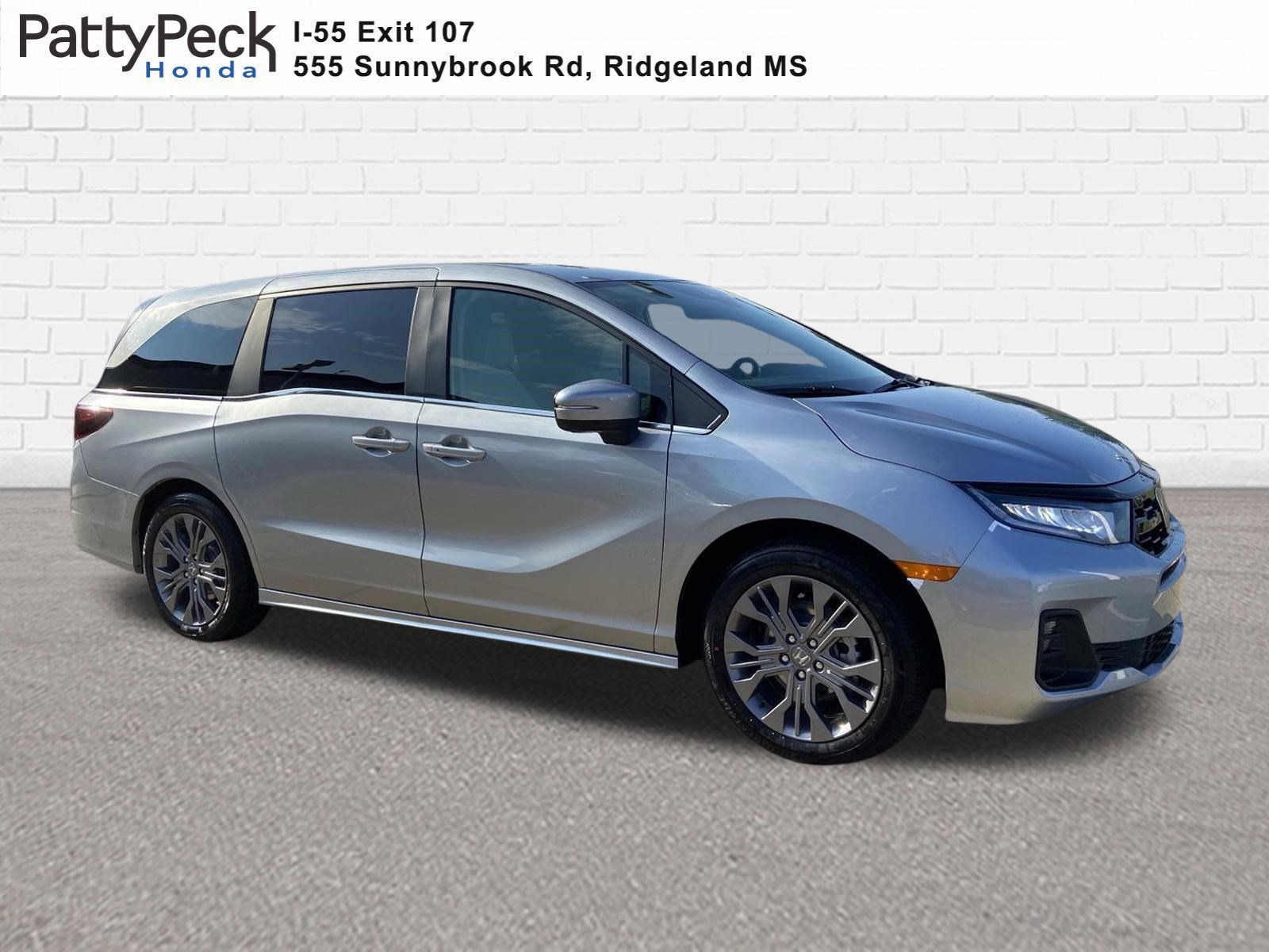 New 2026 Honda Odyssey Touring image 1