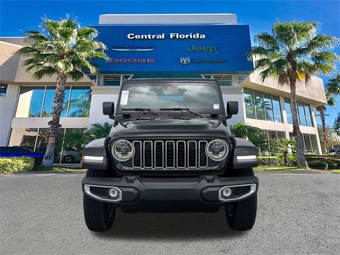 New 2025 Jeep Wrangler Sahara image 3