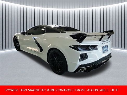 Certified 2023 Chevrolet Corvette Stingray Premium Conv w/ Battery Protection Package image 10