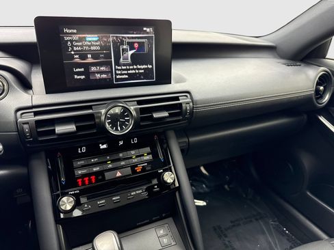 Used 2023 Lexus IS 300 w/ Comfort Package RWD image 24