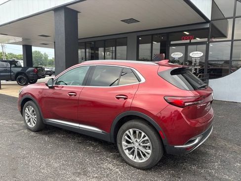 Used 2023 Buick Envision Preferred AWD/4WD image 4