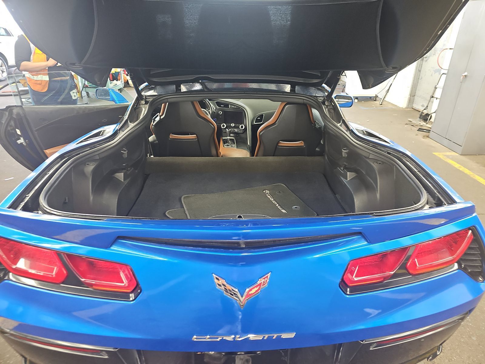 Used 2015 Chevrolet Corvette Stingray Coupe w/ 2LT Preferred Equipment Group RWD image 12