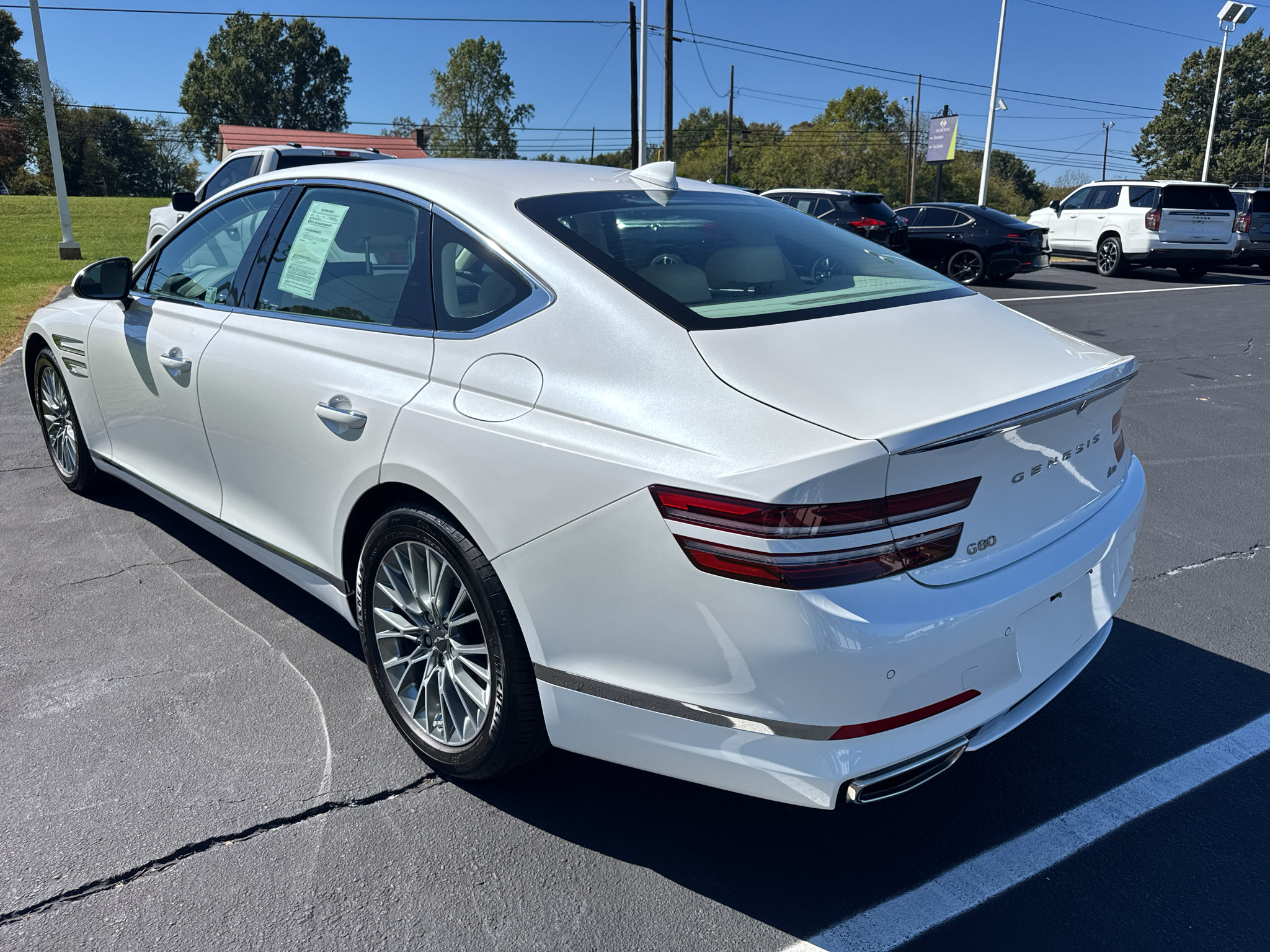 Used 2024 Genesis G80 2.5T AWD/4WD image 4