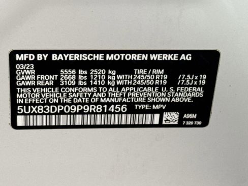 Used 2023 BMW X3 M40i w/ Premium Package AWD/4WD image 29