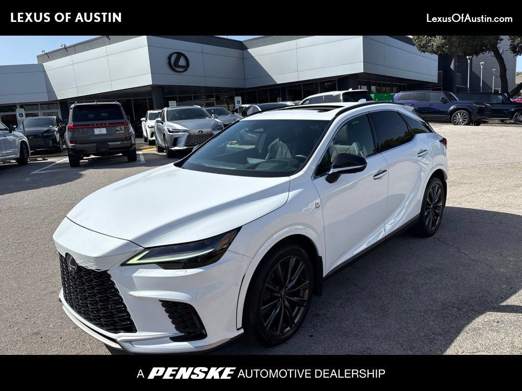 Certified 2024 Lexus RX 350 F Sport w/ Convenience Package AWD/4WD image 1