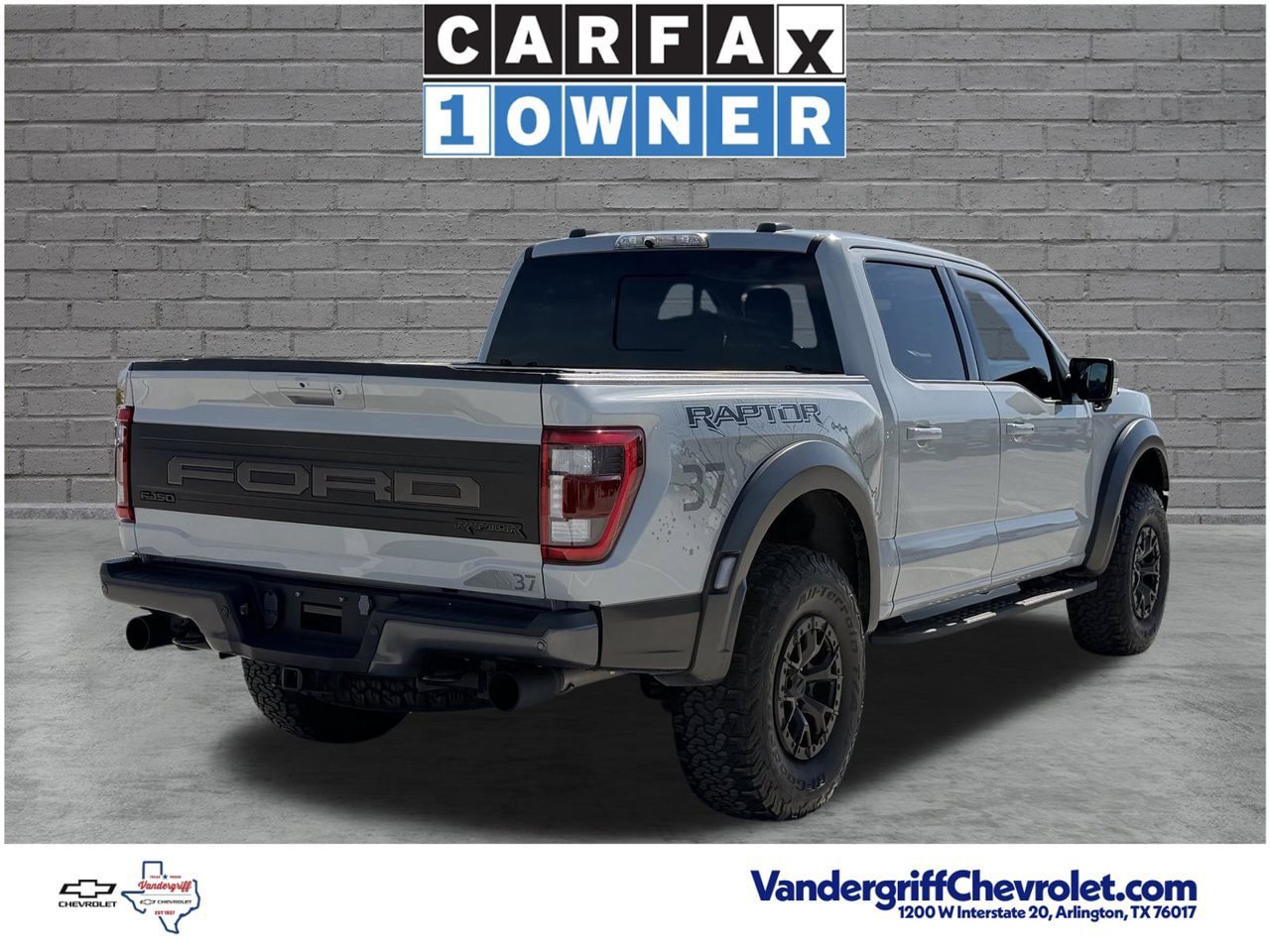 Used 2023 Ford F150 Raptor w/ Raptor 37 Performance Package AWD/4WD image 4