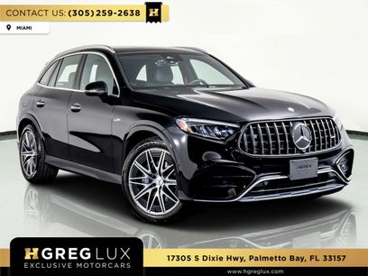 Used 2025 Mercedes-Benz GLC 43 AMG 4MATIC