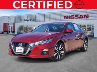 Certified 2022 Nissan Altima 2.5 SL
