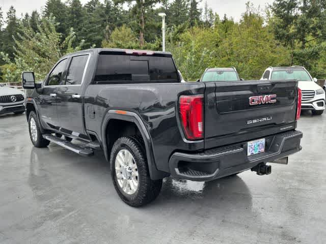 Used 2020 GMC Sierra 3500 Denali w/ Technology Package AWD/4WD image 6