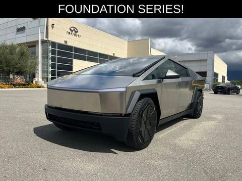 Used 2024 Tesla Cybertruck Cyberbeast AWD/4WD image 1
