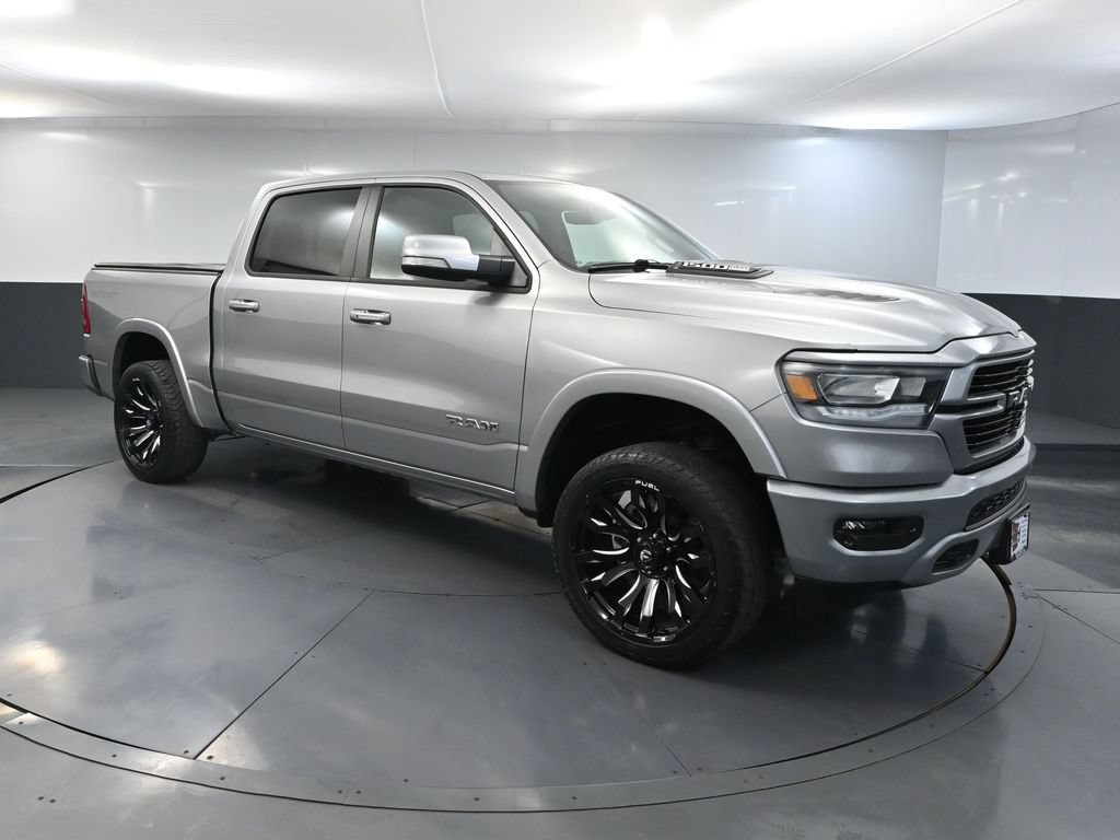Used 2021 RAM 1500 Laramie w/ Sport Appearance Package AWD/4WD 360° Tour
