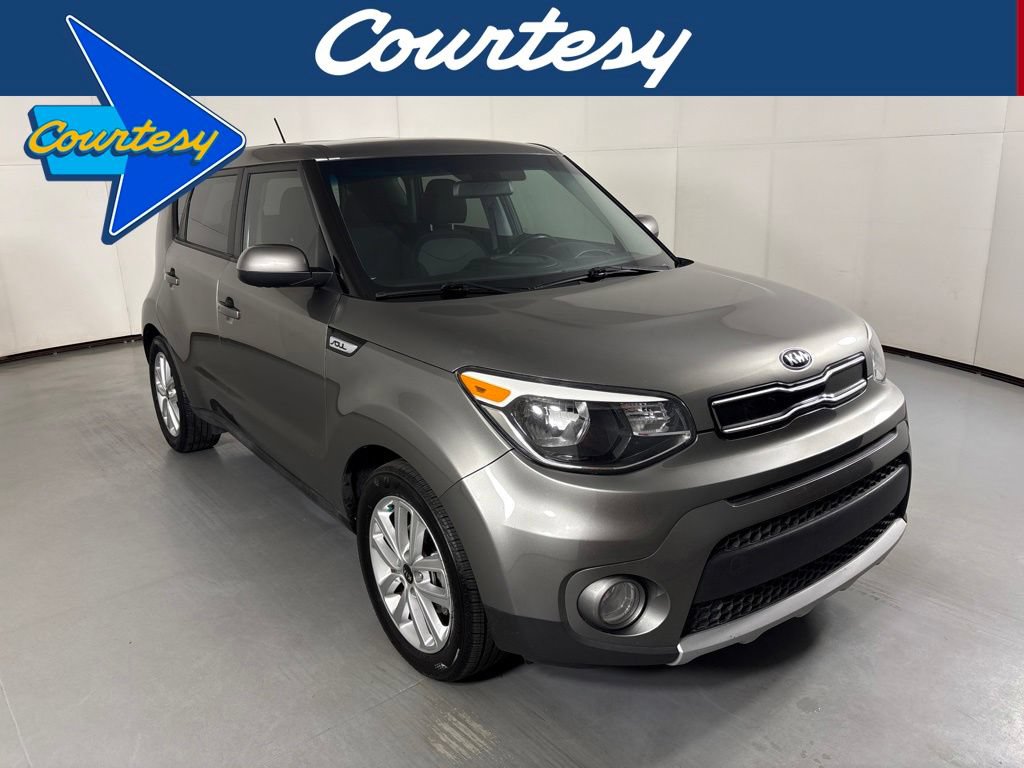 Used 2019 Kia Soul + w/ Audio Package FWD image 1