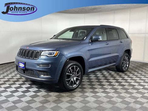 Used 2020 Jeep Grand Cherokee High Altitude AWD/4WD image 1