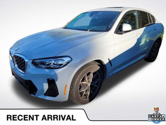 Certified 2023 BMW X4 xDrive30i w/ M Sport Package AWD/4WD image 1