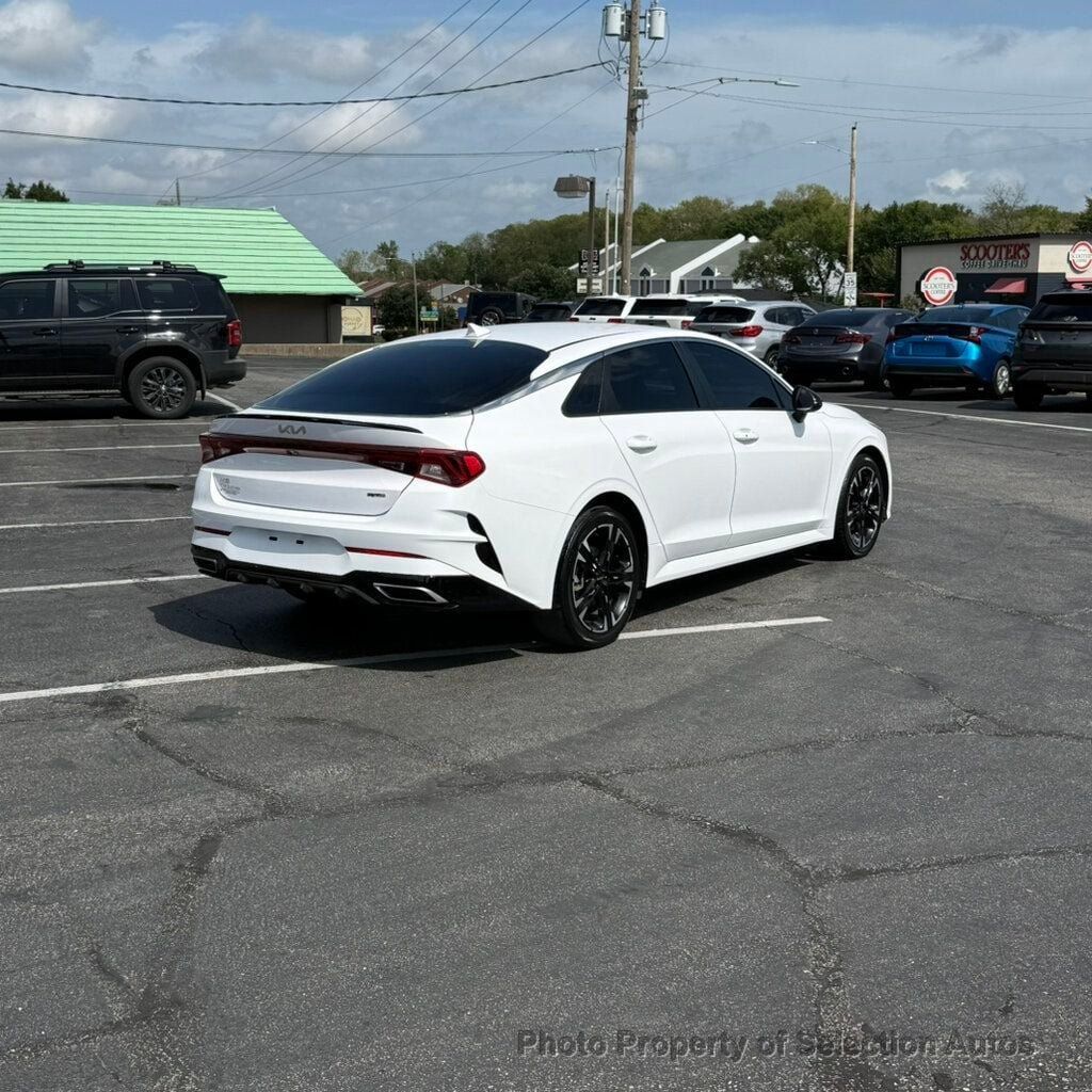 Used 2023 Kia K5 GT-Line w/ GT-Line Premium Package FWD image 13