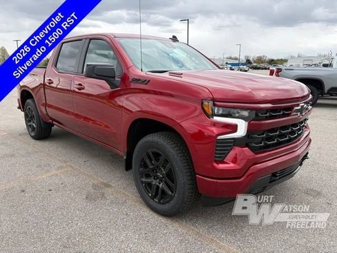 New 2026 Chevrolet Silverado 1500 RST w/ Dark Appearance Package AWD/4WD image 9