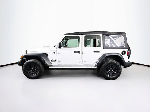 Used 2025 Jeep Wrangler Sport image 5