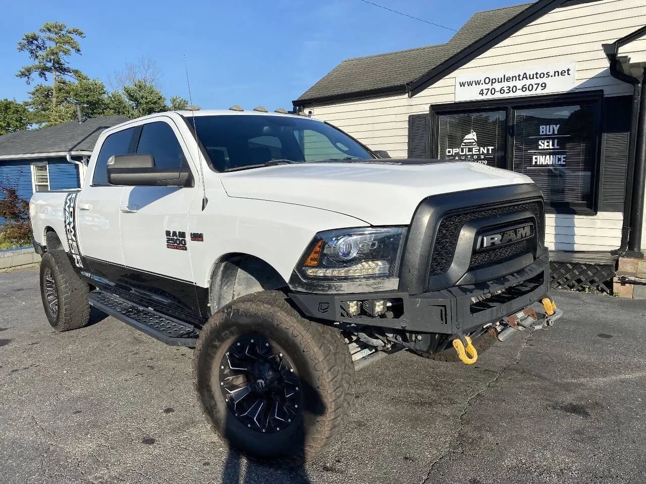 Used 2018 RAM 2500 Power Wagon w/ Luxury Group AWD/4WD image 1