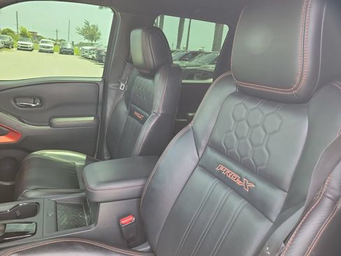 Used 2023 Nissan Frontier Pro-X w/ Pro-X Premium Package RWD image 17