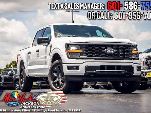 New 2025 Ford F150 STX w/ Equipment Group 200A image 1