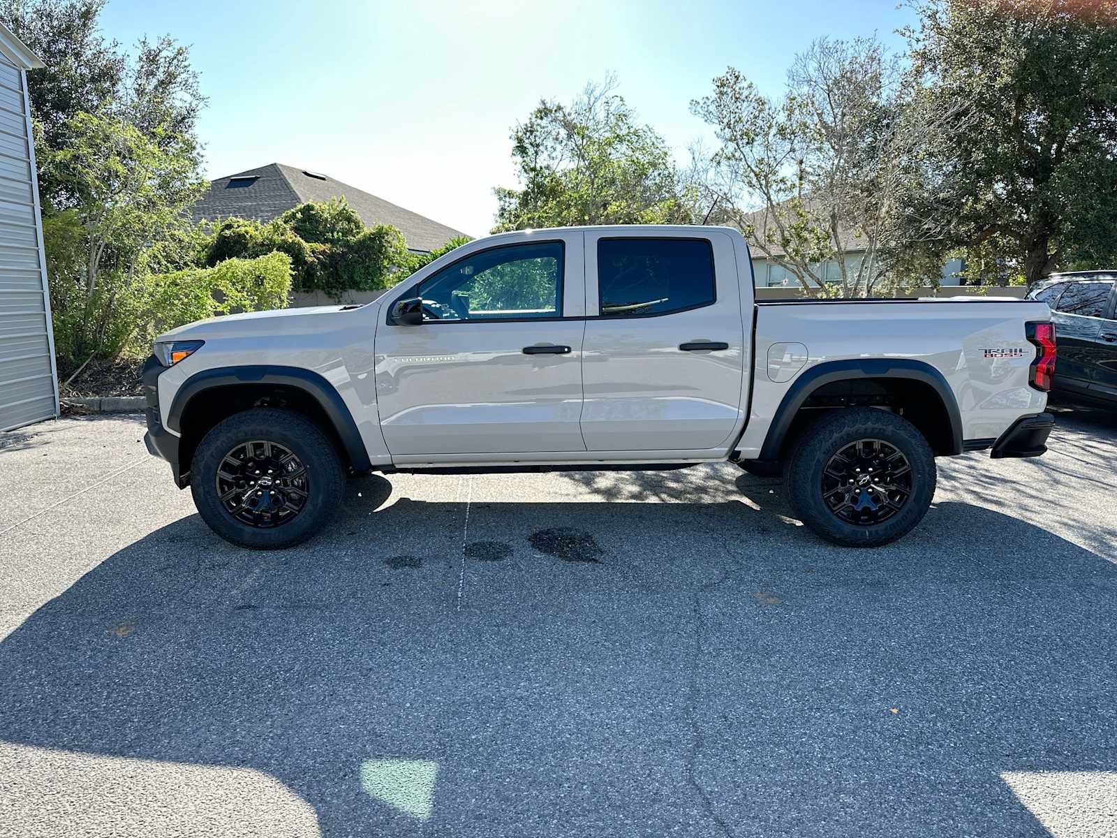 New 2026 Chevrolet Colorado Trail Boss AWD/4WD image 3