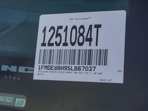 New 2025 Ford Bronco Outer Banks image 24