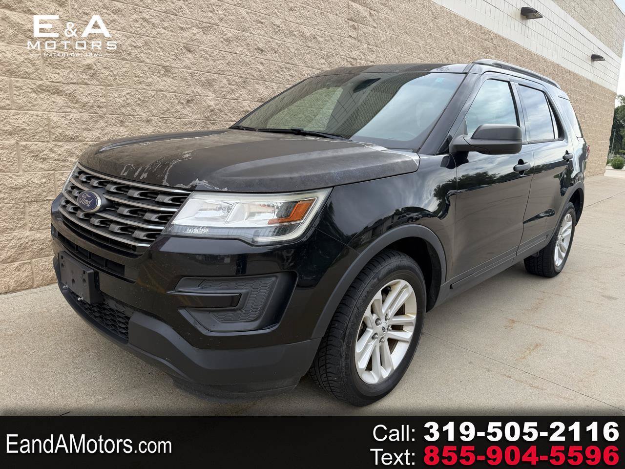 Used 2017 Ford Explorer 4WD image 1