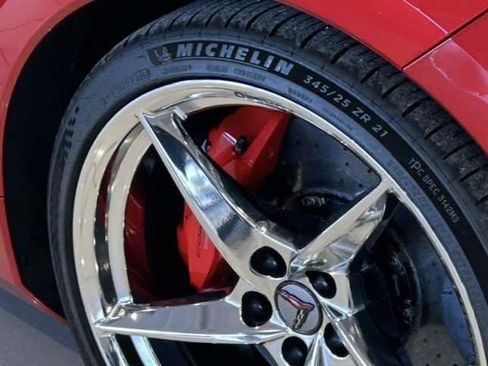 Used 2025 Chevrolet Corvette E-Ray w/ Battery Protection Package image 23