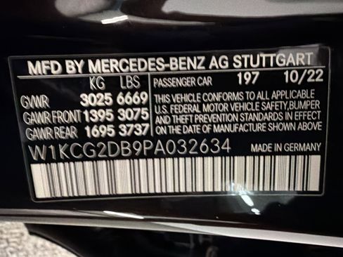 Certified 2023 Mercedes-Benz EQS 450+ Sedan image 17