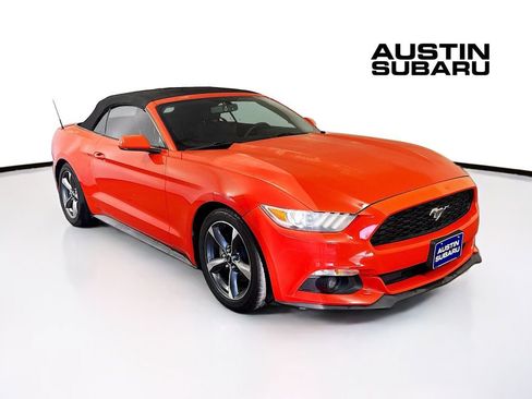 Used 2015 Ford Mustang Convertible w/ Equipment Group 051A image 1