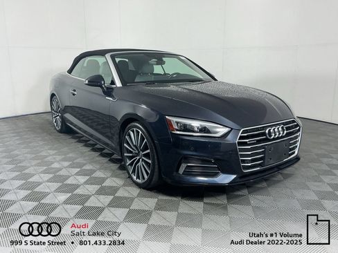 Used 2018 Audi A5 2.0T Premium Plus w/ Premium Plus AWD/4WD image 1
