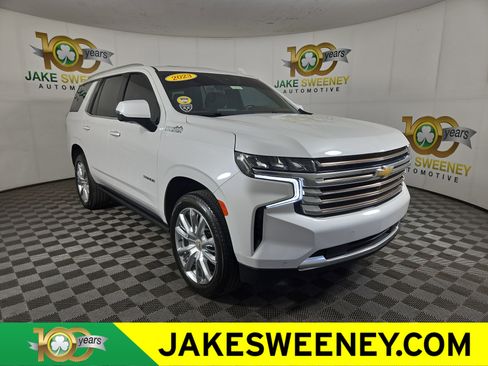 Used 2023 Chevrolet Tahoe High Country AWD/4WD image 1
