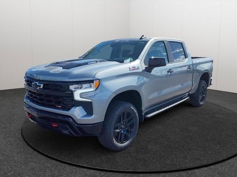 New 2026 Chevrolet Silverado 1500 LT Trail Boss AWD/4WD image 2