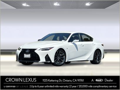 Used 2022 Lexus IS 350 F Sport
