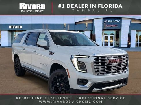 New 2026 GMC Yukon XL Denali w/ Sun & Power Step Package AWD/4WD image 1