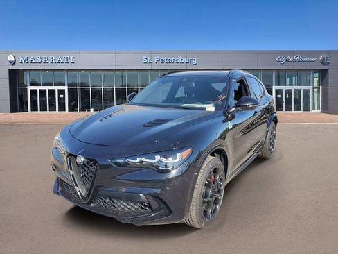 New 2024 Alfa Romeo Stelvio Quadrifoglio w/ Active Assist Plus Package image 2