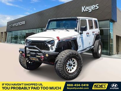 Used 2018 Jeep Wrangler Unlimited Sahara