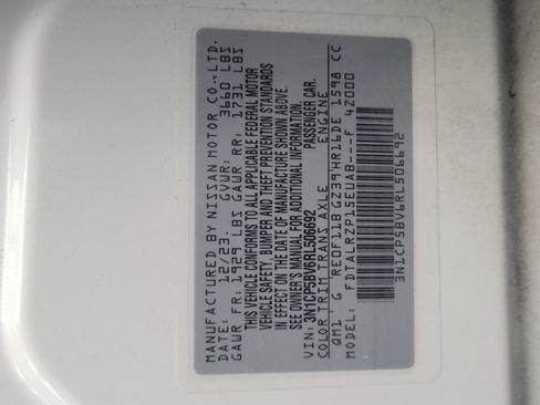 Used 2024 Nissan Kicks S FWD image 33