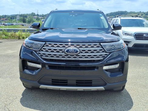 Used 2020 Ford Explorer Limited w/ Class III Trailer Tow Package AWD/4WD image 5