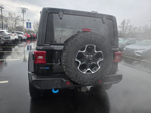 Used 2023 Jeep Wrangler Unlimited Rubicon 4xe w/ Cold Weather Group image 7