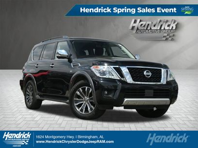 Used 2018 Nissan Armada SL w/ Moonroof Package