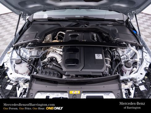 New 2026 Mercedes-Benz C 43 AMG 4MATIC Sedan image 32
