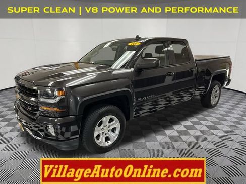 Used 2016 Chevrolet Silverado 1500 LT w/ All Star Edition AWD/4WD image 1