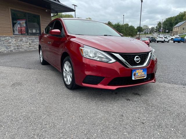 Used 2019 Nissan Sentra SV FWD image 11