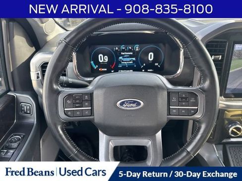 Used 2023 Ford F150 Lariat w/ Equipment Group 502A High image 14
