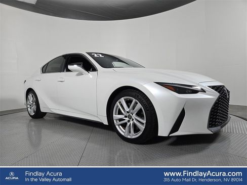 Used 2022 Lexus IS 300 image 1