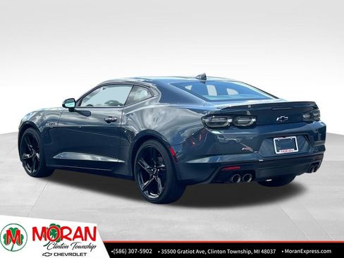 Certified 2023 Chevrolet Camaro LT w/ RS Package RWD image 4
