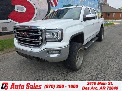 Used 2018 GMC Sierra 1500 SLT w/ Texas SLT Premium Package