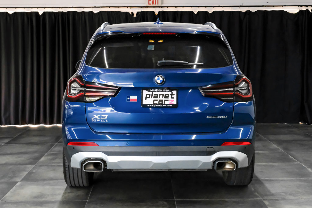 Used 2023 BMW X3 xDrive30i w/ Convenience Package AWD/4WD image 10