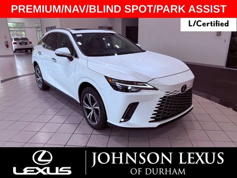 Used 2025 Lexus RX 350h w/ Accessory Package (Z1) AWD/4WD image 1